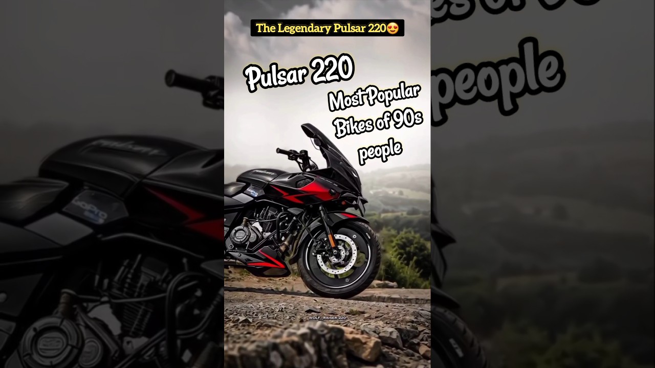 Legendary Bike Pulsar 220 #shorts #shortvideo #duetdragger #bike