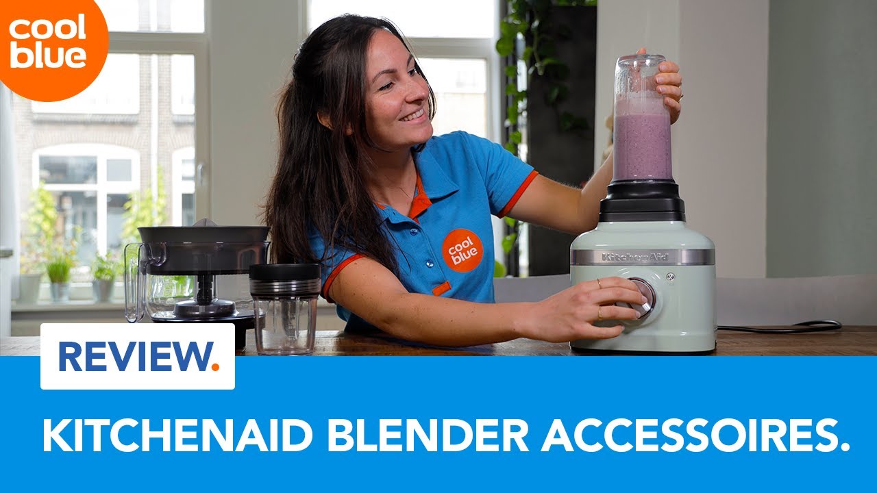 KitchenAid blender accessoires - Review