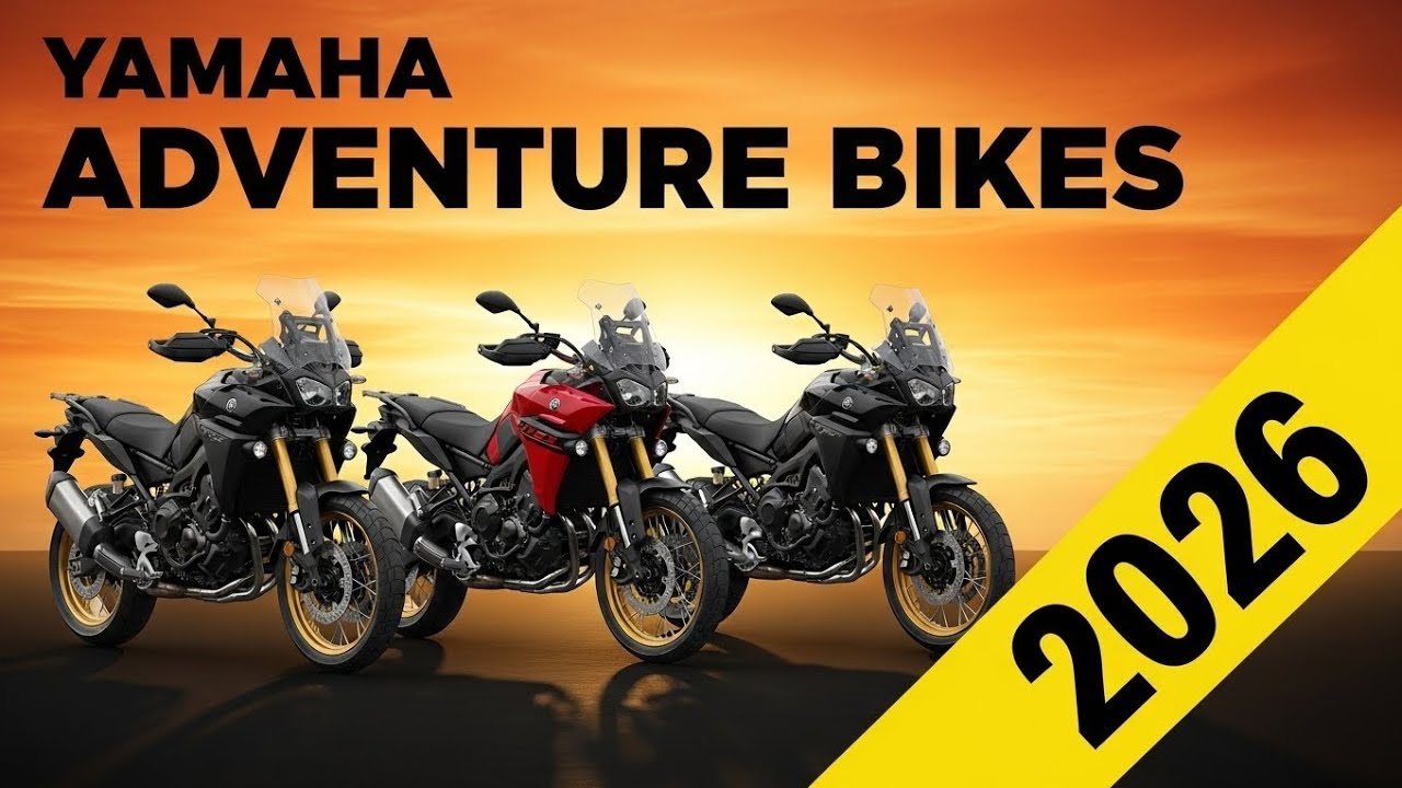 Yamaha Upcoming Adventure Bikes in India 2026 🔥 Tenere 700, Tenere 300 & FZ-X ADV