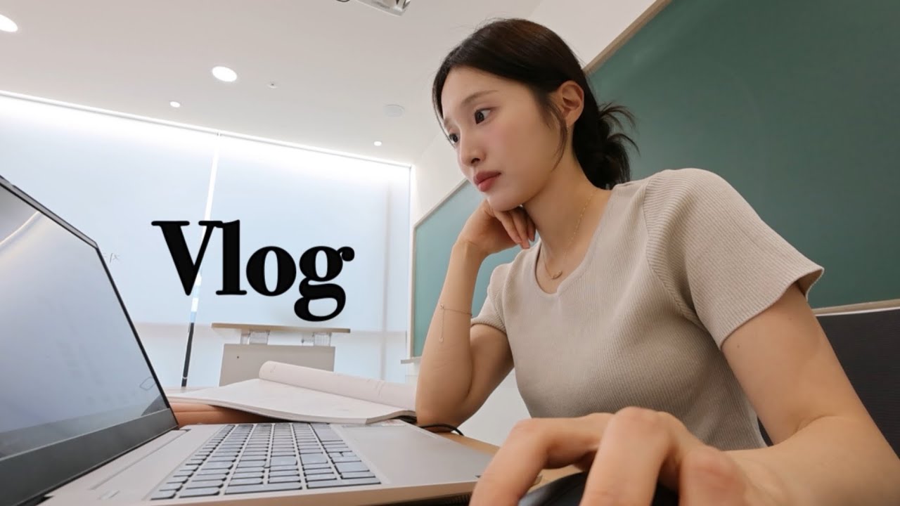직장인 vlog. 백수탈출&출근 첫주🙊.주4일 출근룩.벌써 생긴 출근 루틴. 폭우와 함께한 출퇴근길..☔️. 금요일 저녁 = 소확행💌. 올망 톤다운