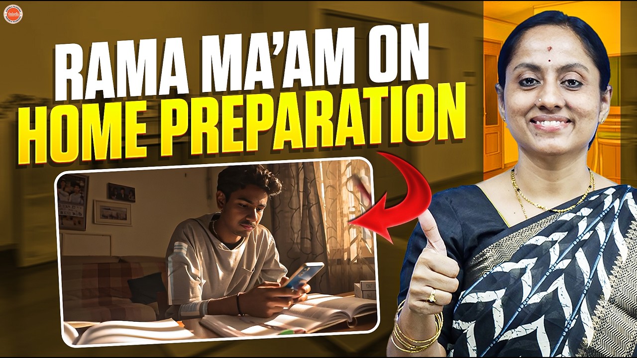 Rama Ma'am on Home Preparation 🤯| KRD Ma'am | Vedantu Learning Centre #vedantu #vedantutelugu