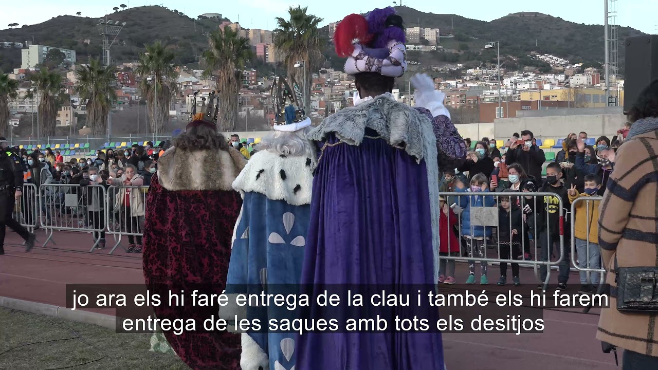 Cavalcada Reis 2022 a Santa Coloma de Gramenet