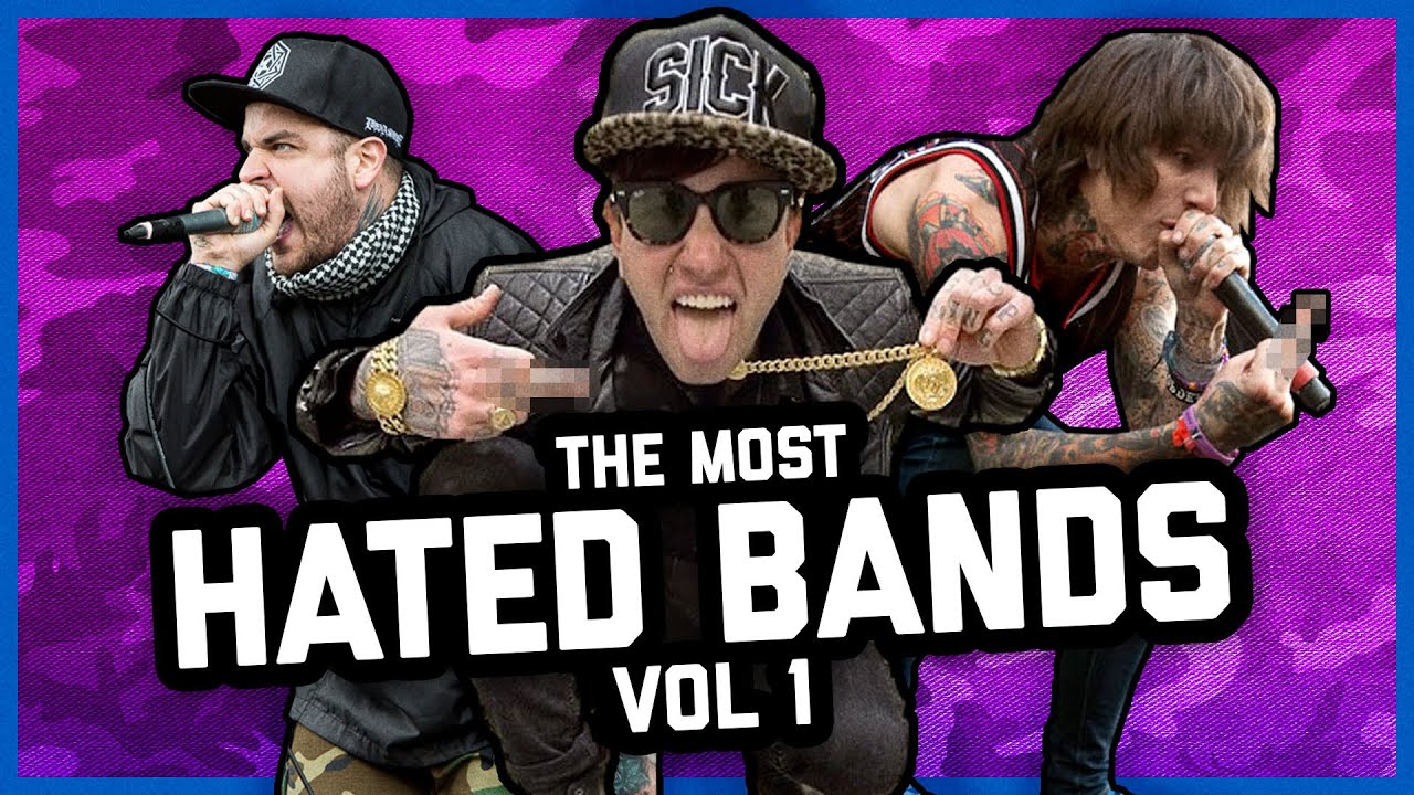 MOST HATED METALCORE BANDS: Emmure, Bring Me The Horizon, Attila