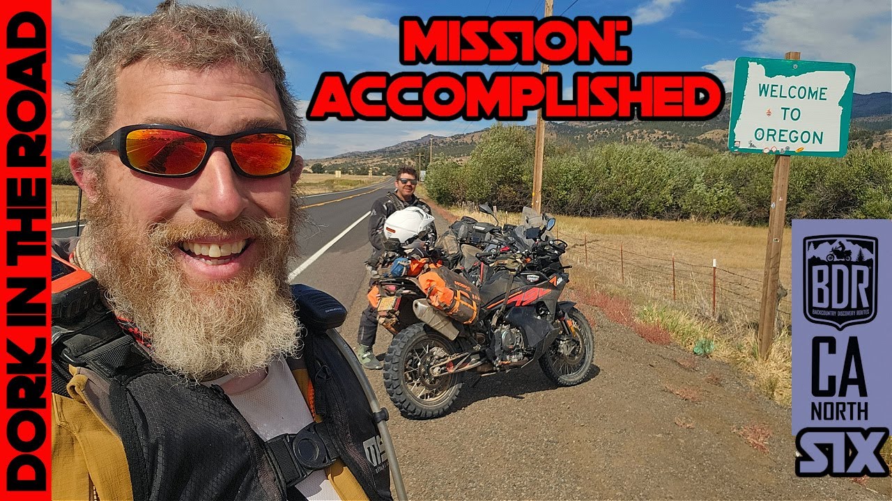 We Lost @BigRockMoto but We're Finishing The Northern California BDR TODAY: NorCal BDR, Day 6