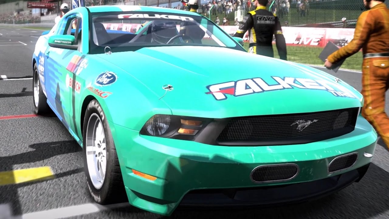 Need for Speed: Shift - Ford Mustang GT - Test Drive Gameplay (HD) [1080p60FPS]