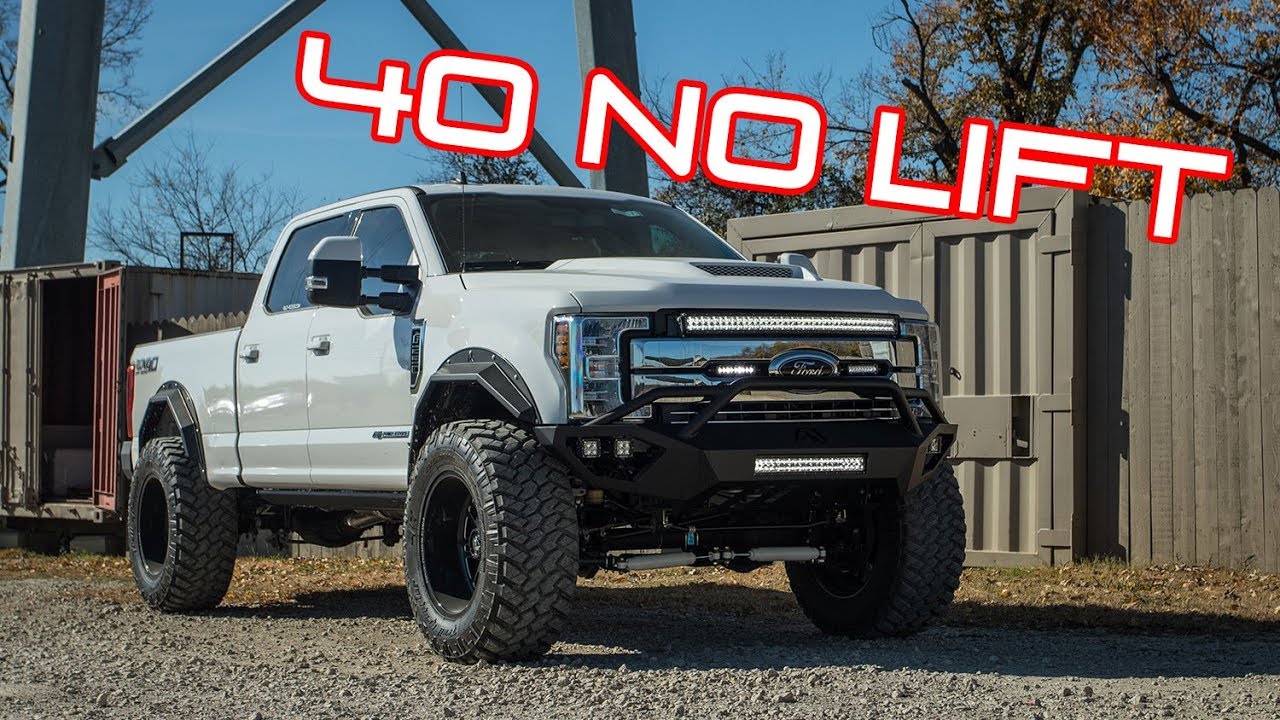 40s No LIft Custom Ford F-250 Super Duty RAD Rides