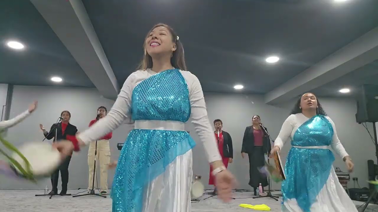 Danza alabanza adoracion 