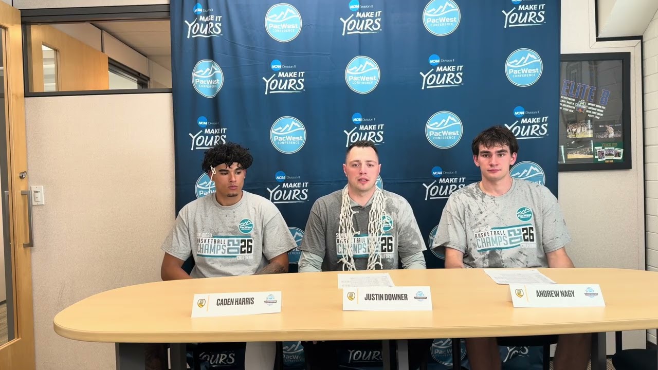 Point Loma Postgame Press Conference - 2026 PacWest Men’s Championship Game