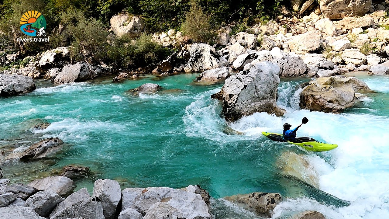 Soča Sprenica-Trnovo, RiversTravel, sierpień 2025