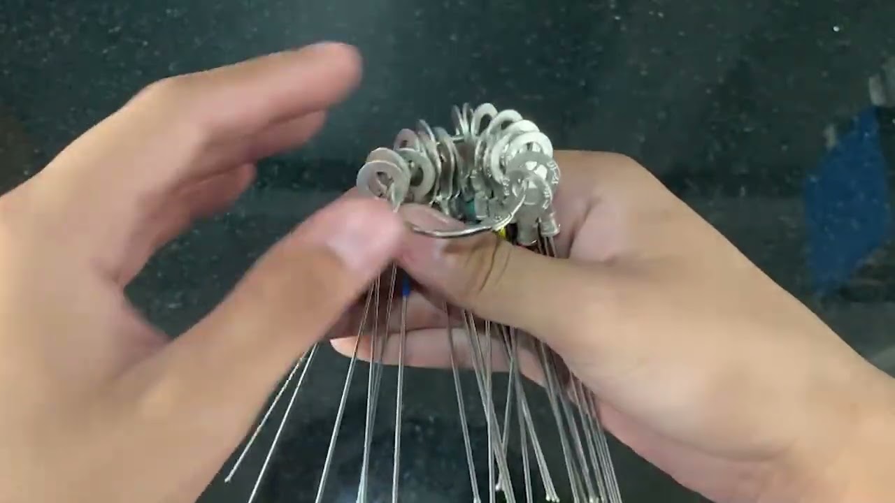 เครื่องมือวัดขนาดรูชิ้นงาน Ball Gauge BG SA020S Review