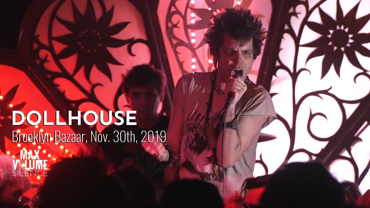 DOLLHOUSE live at Brooklyn Bazaar, Nov. 30th, 2019 (FULL SET)