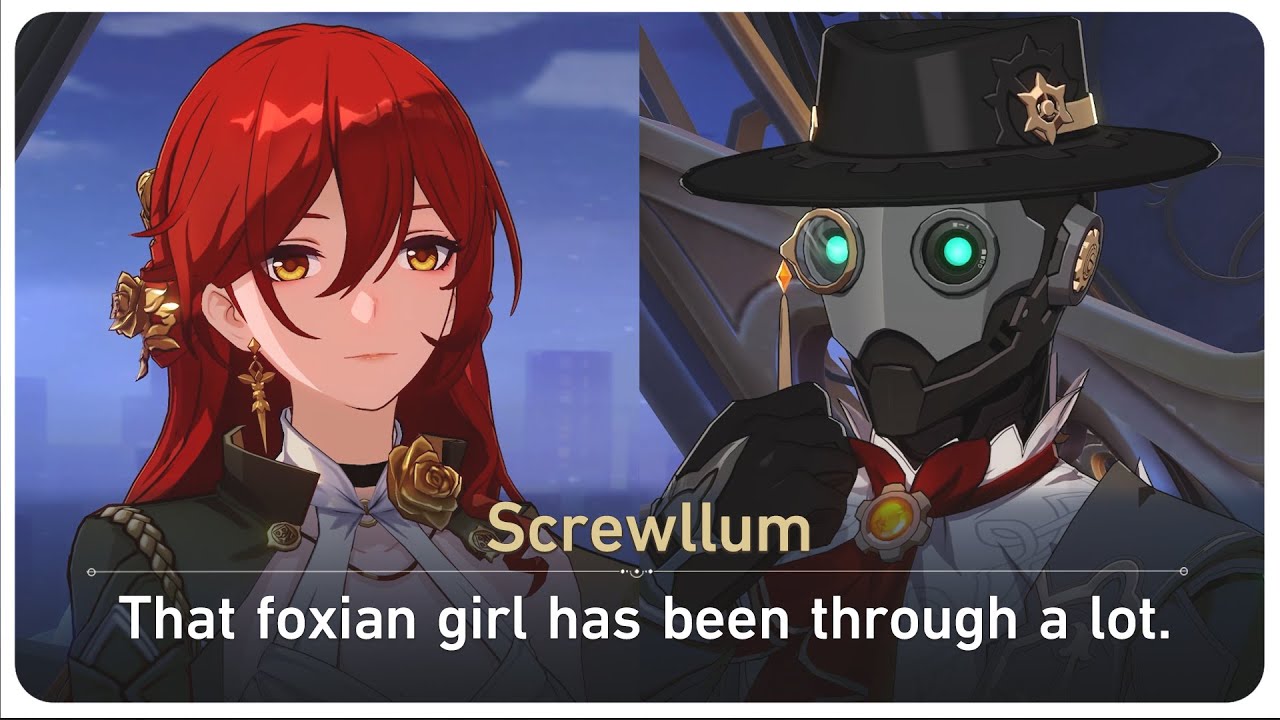 Himeko & Screwllum Discuss about Fugue, Amphoreus & Others (Cutscene) | Honkai Star Rail 2.7