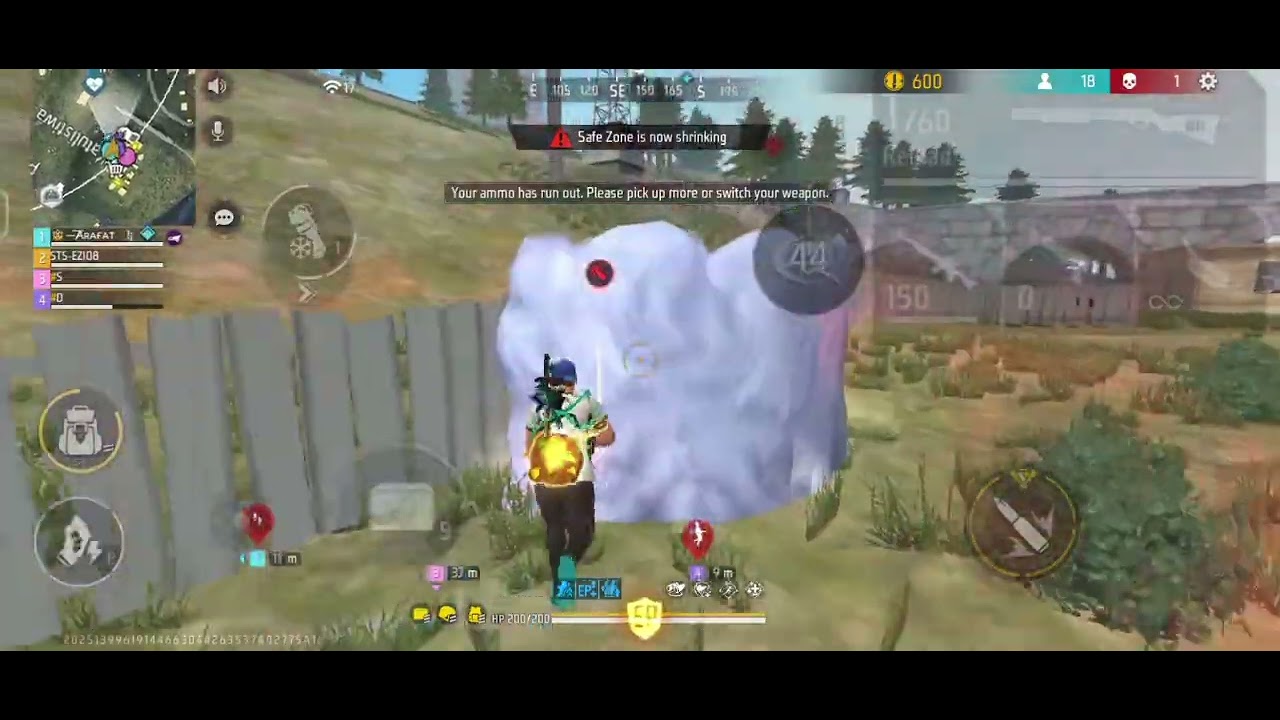 #Advance Esports 50k tour Qualify (Top-1) 23 point. #freefire #garenafreefire #gaming#iqoo 15