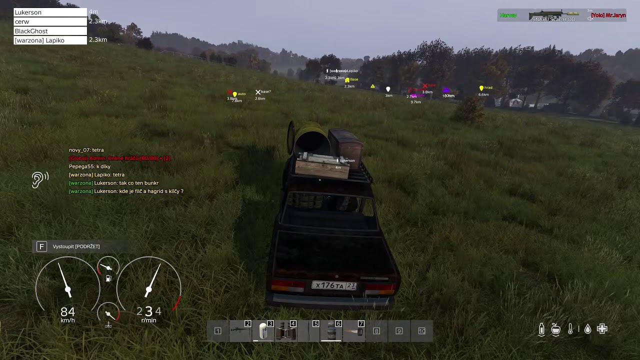Bunker pokus 2 #dayz #survival #gaming #CZ/SK