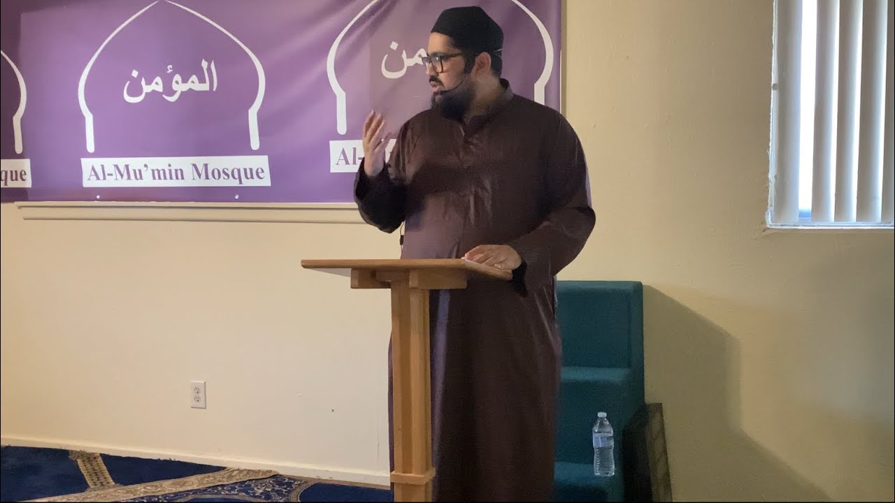 Brief Friday Khutbah 01-09-26