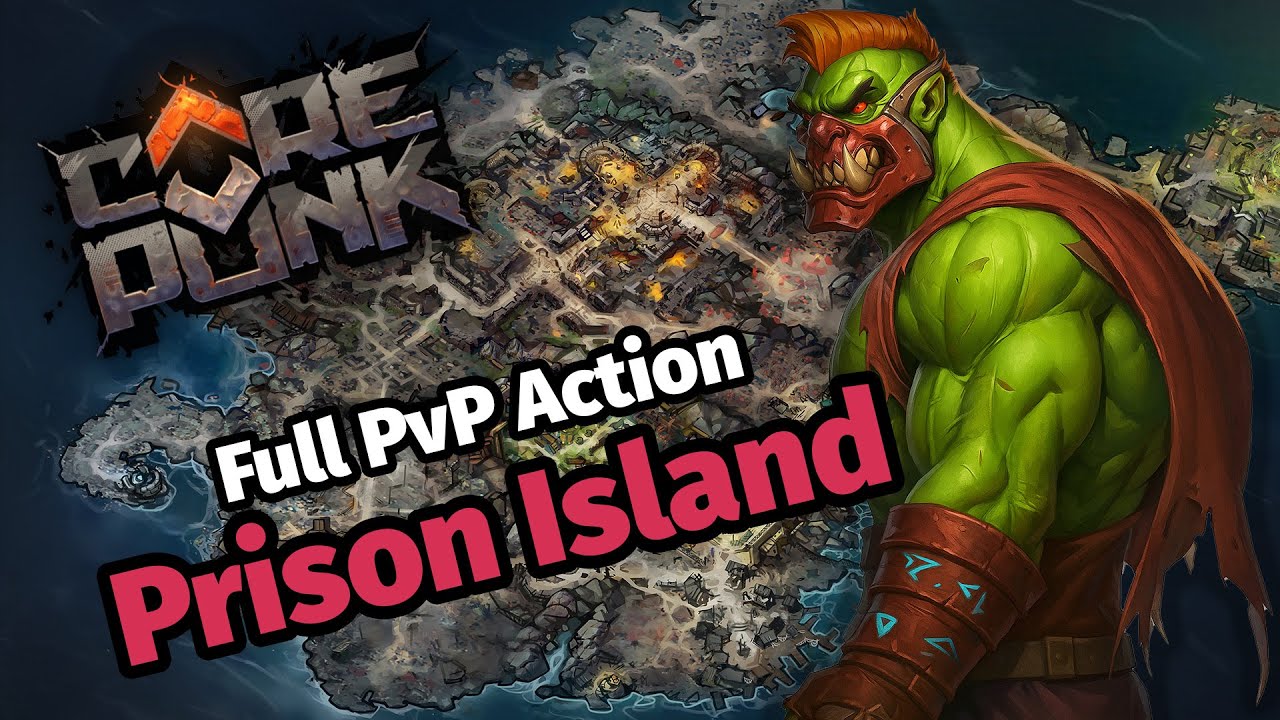 Corepunk - PvP Fights on Prison Island