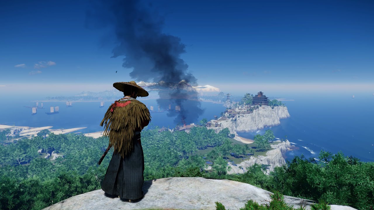 The Most Beautiful Open World Ever? | Ghost of Tsushima Exploration