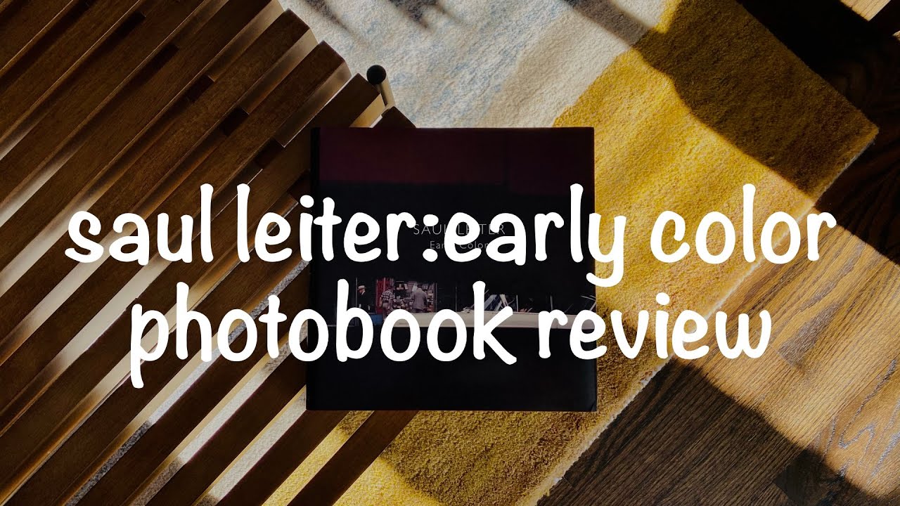 Saul Leiter: Early Color Street Photography Book Review