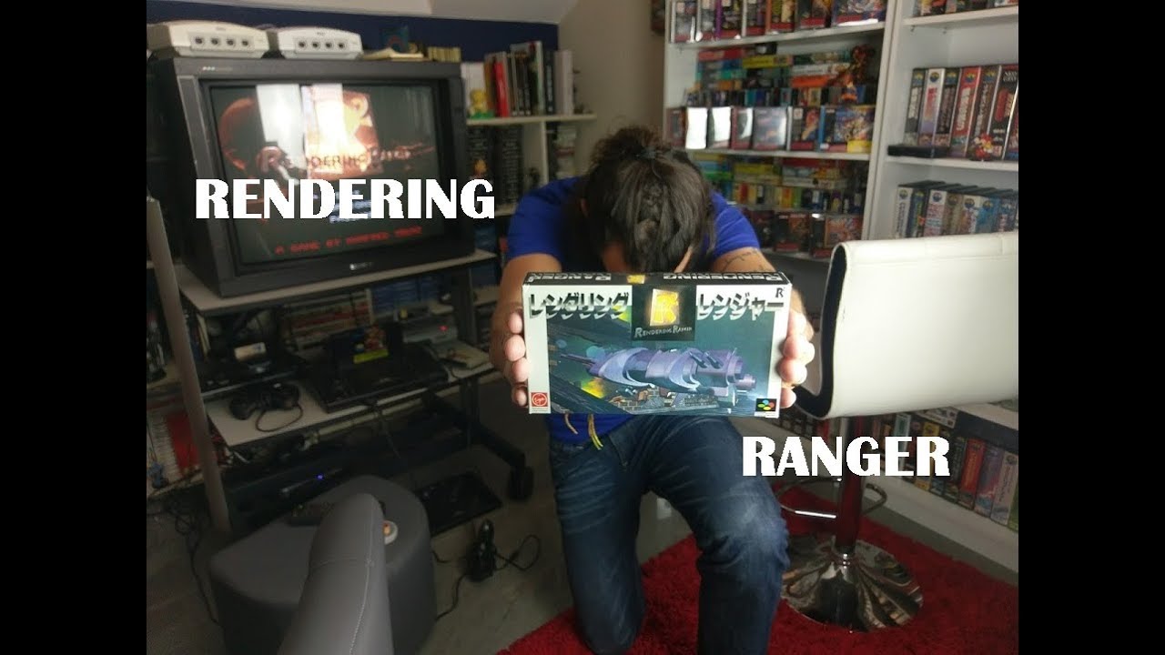[Avis à Vif #20] - Rendering Ranger R2 (Super Famicom)