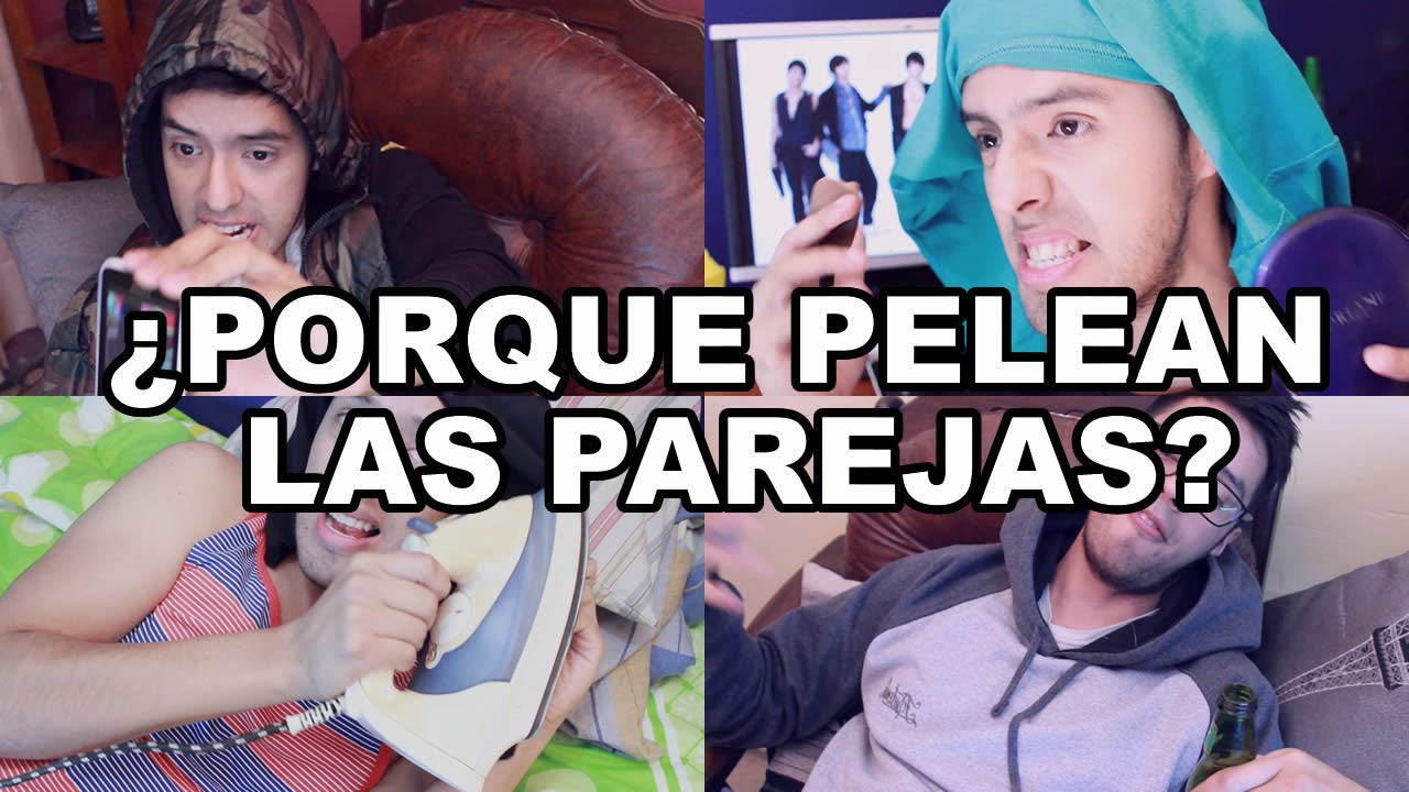 5 RAZONES POR LAS QUE PELEAN LAS PAREJAS  | #brunoacme