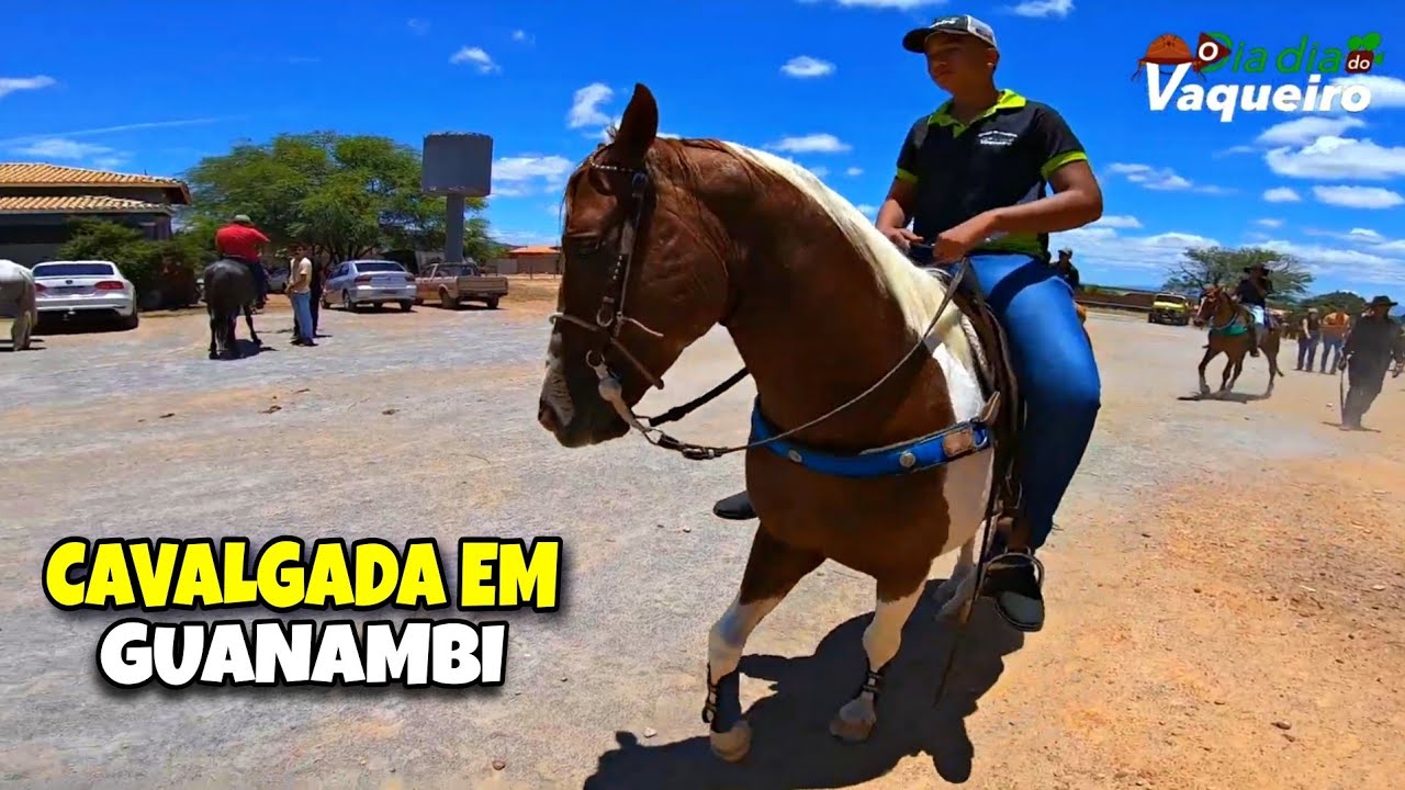 CAVALGADA DO SARGENTO TEIXEIRA EM GUANAMBI BAHIA 2025 | O DIA DIA DO VAQUEIRO. #animais