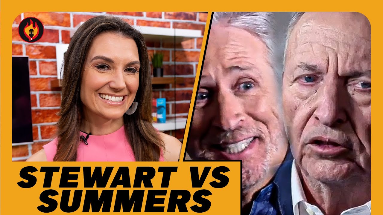 Jon Stewart KOs Larry Summers on Socialism for Rich | Breaking Points