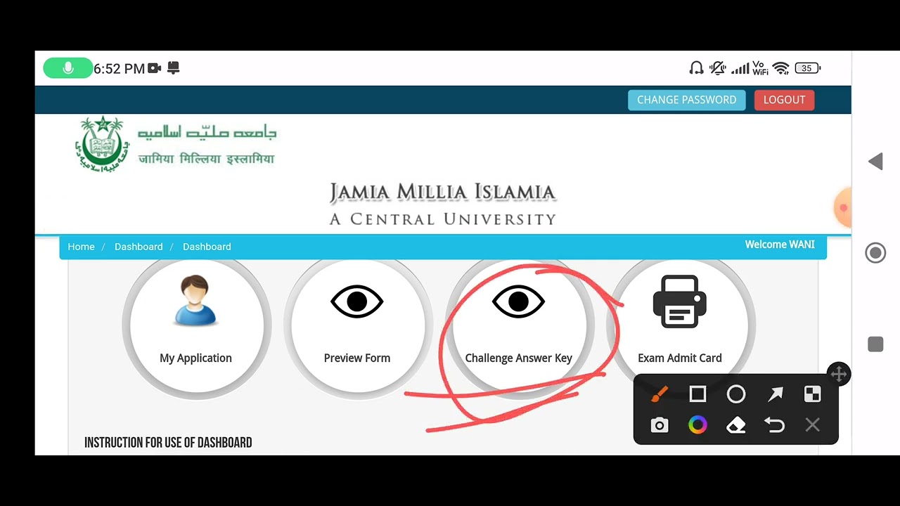 Jamia Entrance Test Answer key 2022-23 | jamia BA LLB entrance answer key, Paper 2022