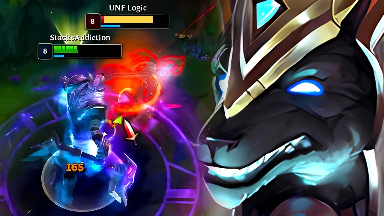 NEVER Pick Vayne Top Against The RAID BOSS Nasus!