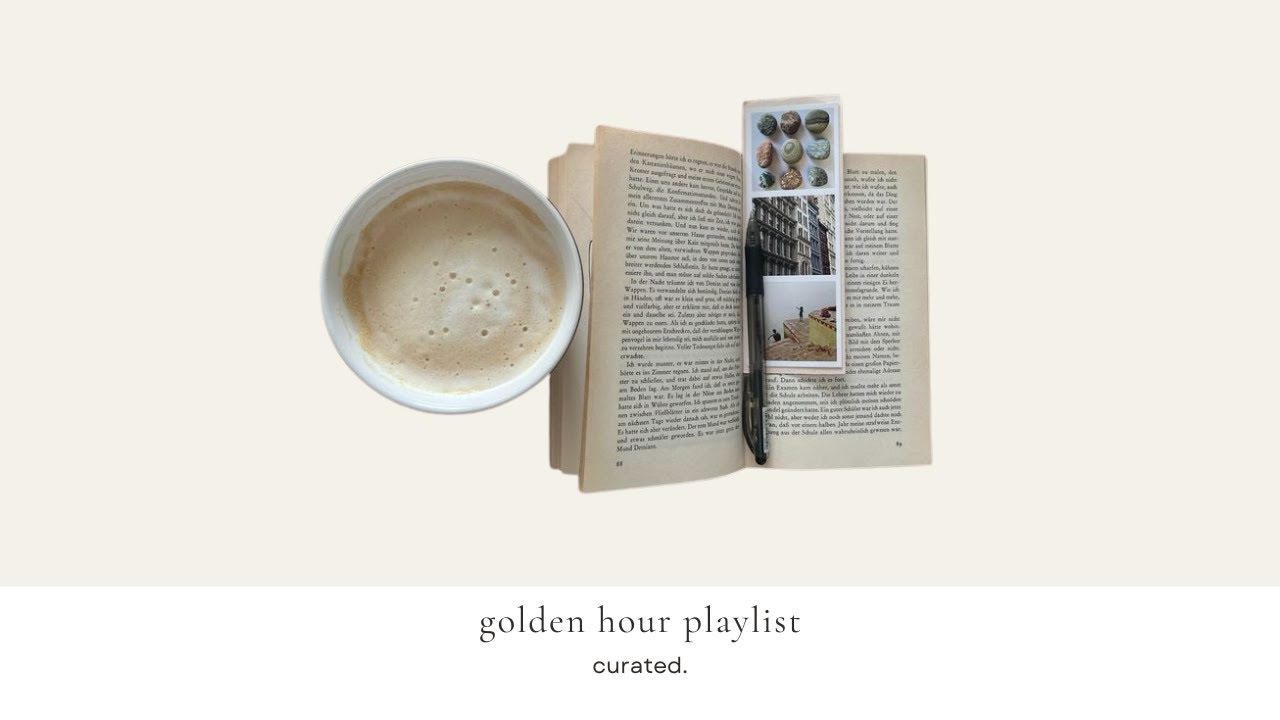 You slow down during golden hour | Curated Ambient Jazz Playlist