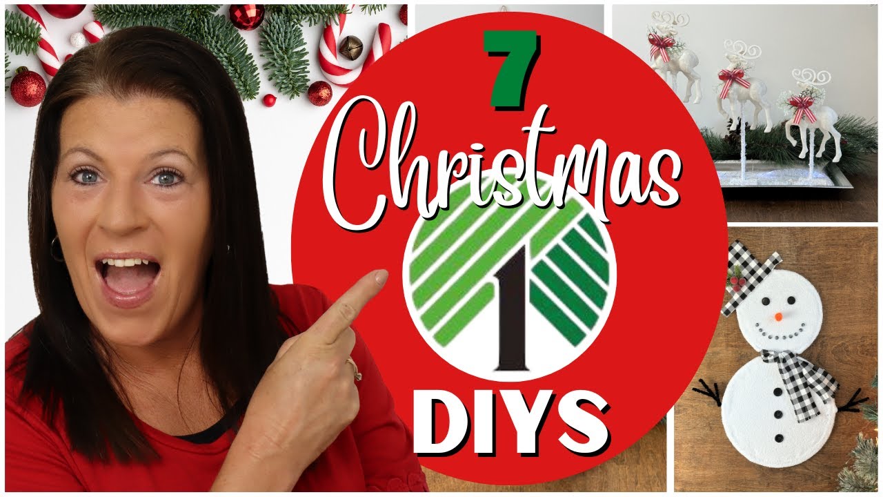 WOW! Dollar Tree Christmas DIYs/High End Look For Less