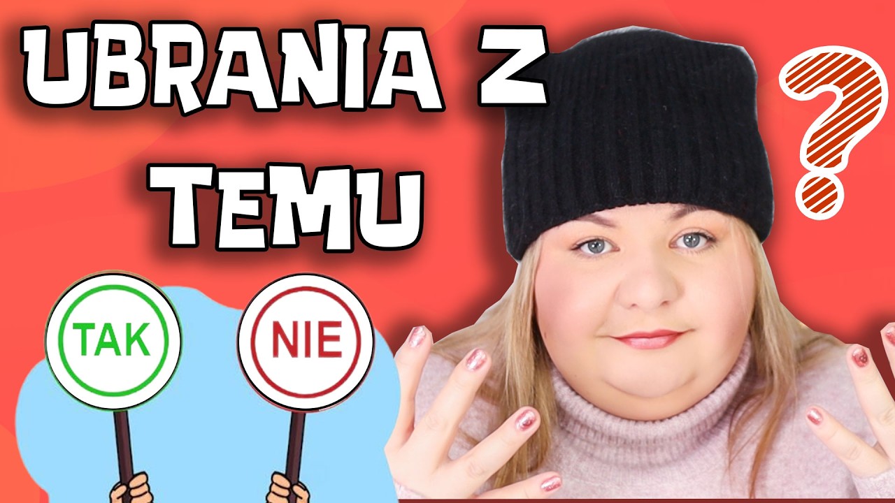 🟧 Mierzymy Ubrania Plus Size z TEMU