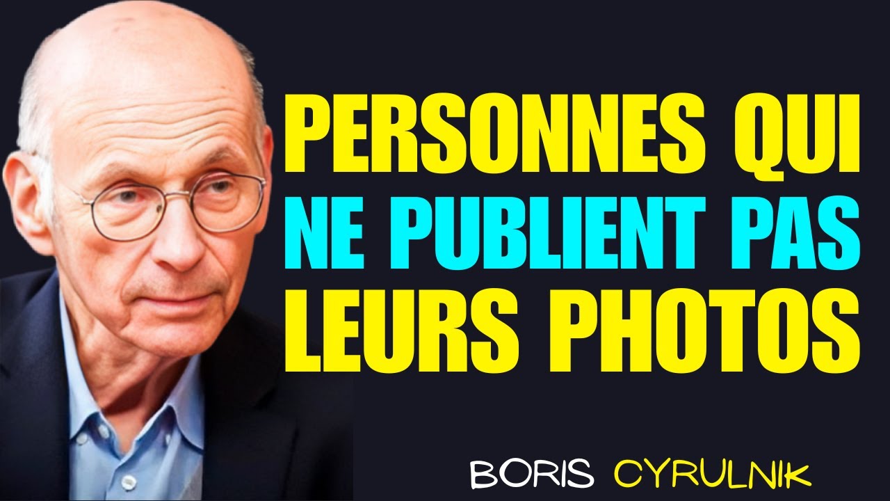 Pourquoi certaines personnes ne publient JAMAIS leurs photos sur les réseaux sociaux ?