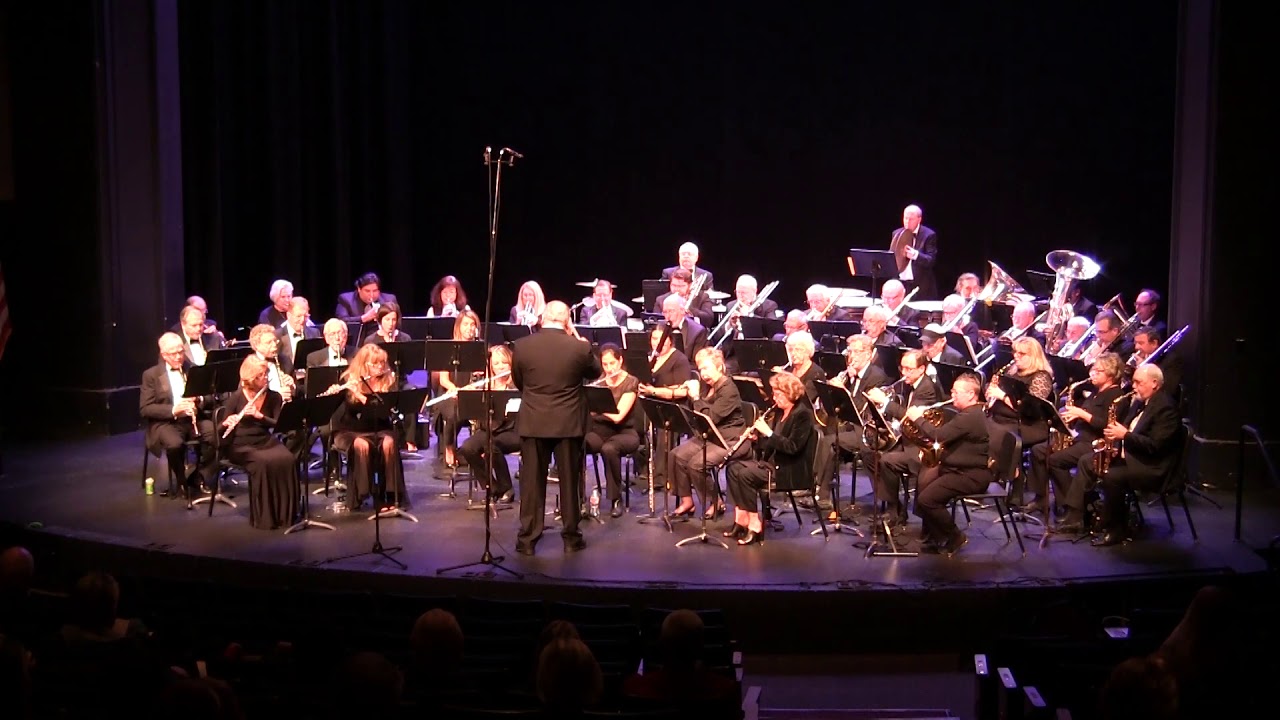 Onward and Upward March - Laguna Community Concert Band