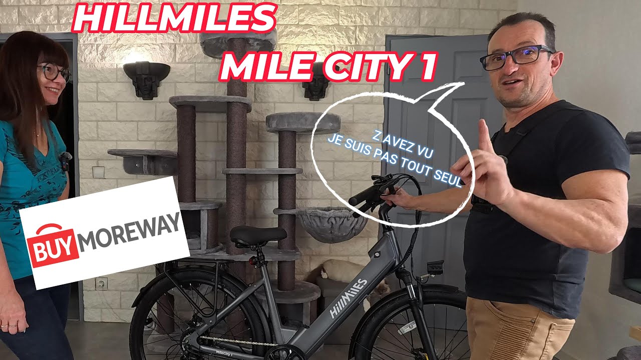 HILLMILES Mile City 1 , la découverte du 