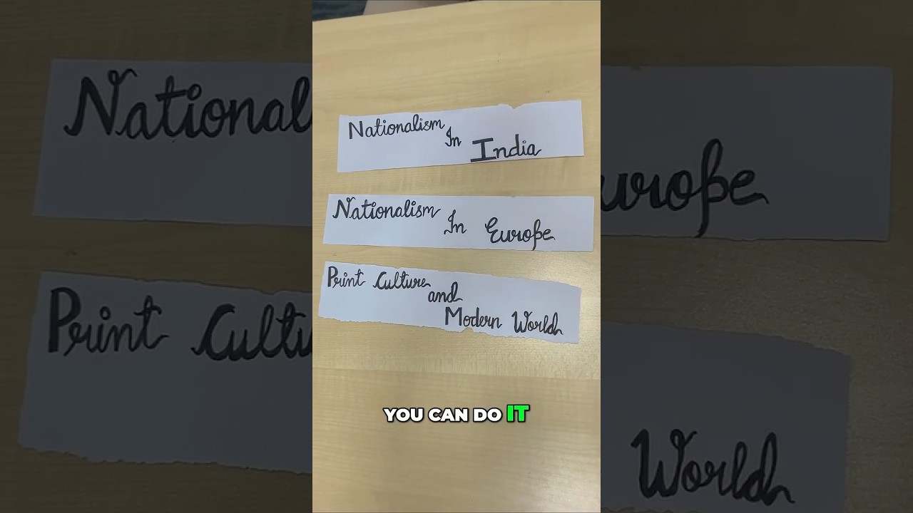 🧠 Keep Forgetting History Dates? 3 Easy Visual Memorizing Hacks | Class 10 History #class10 #cbse