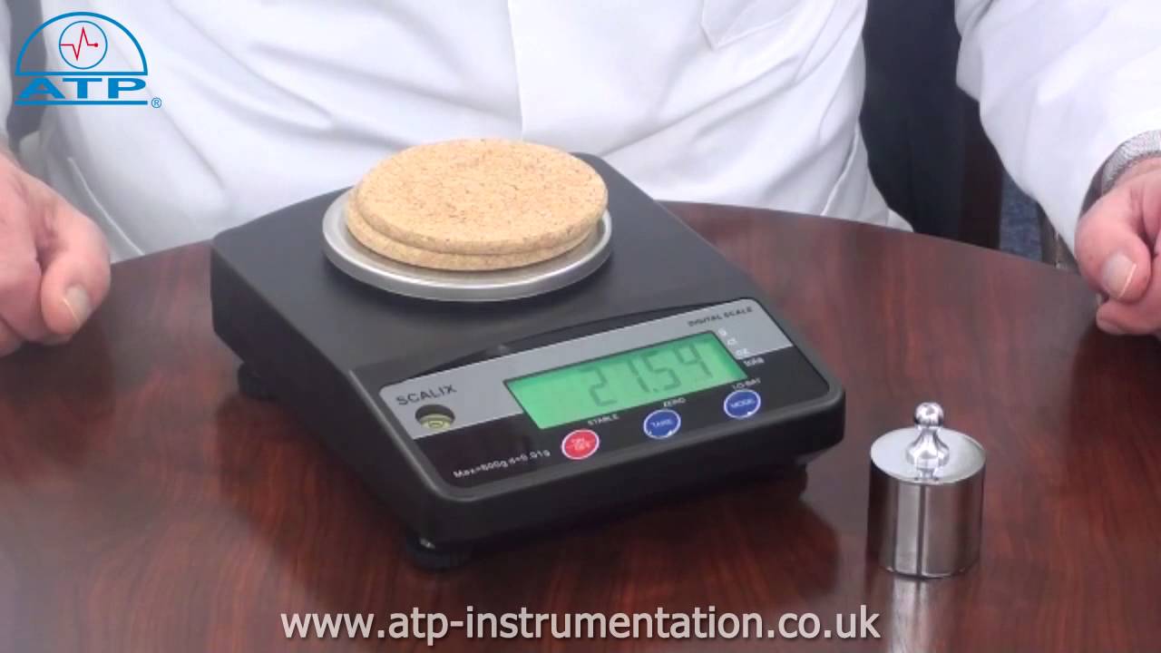 Scalix Precision Weighing Balance | ATP Instrumentation