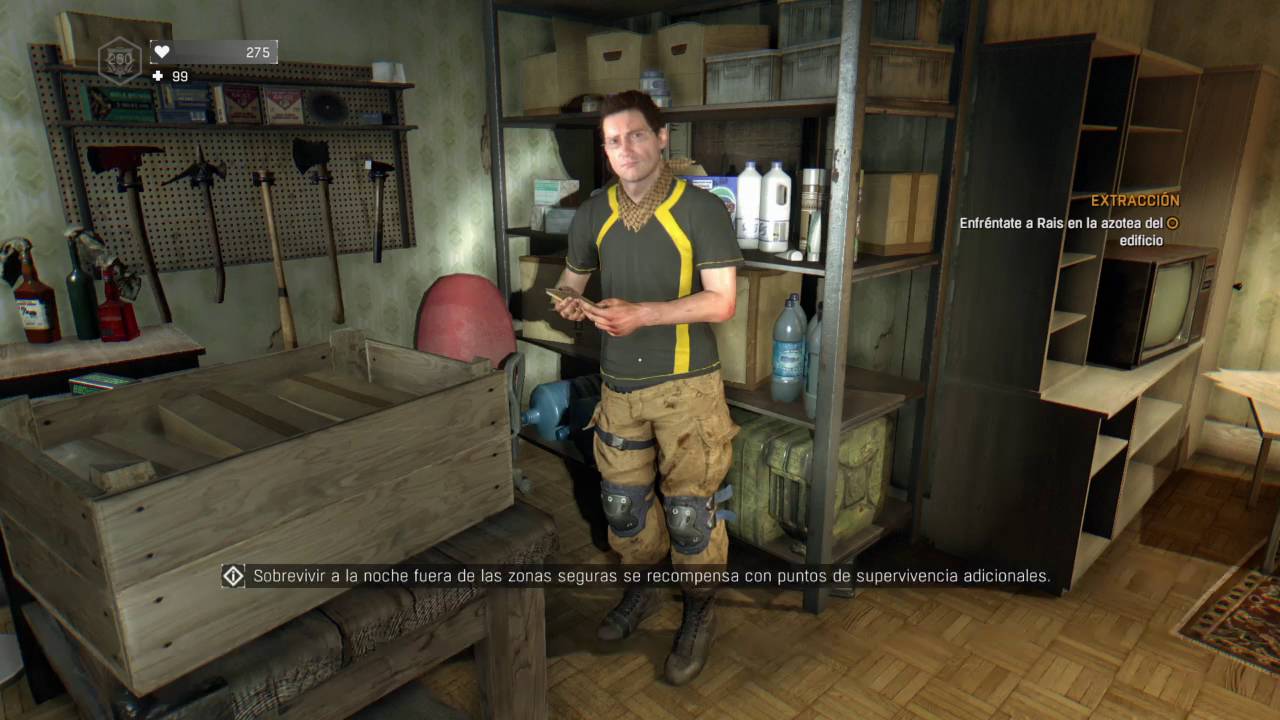 Dying Light; Nuevo glitch para duplicar ( Sin cable o abandonar sesión)