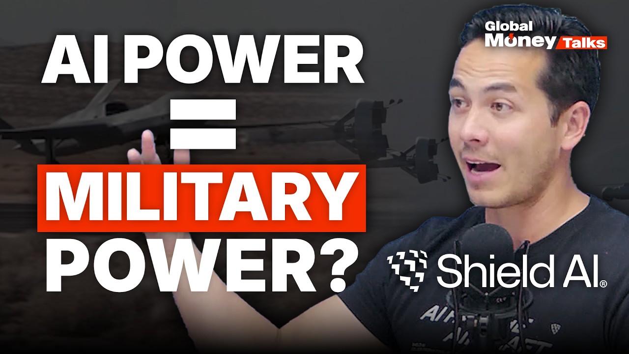 The Rise of AI Defense : The Future of Warfare Is Autonomous | Brandon Tseng, Shield AI Co-founder