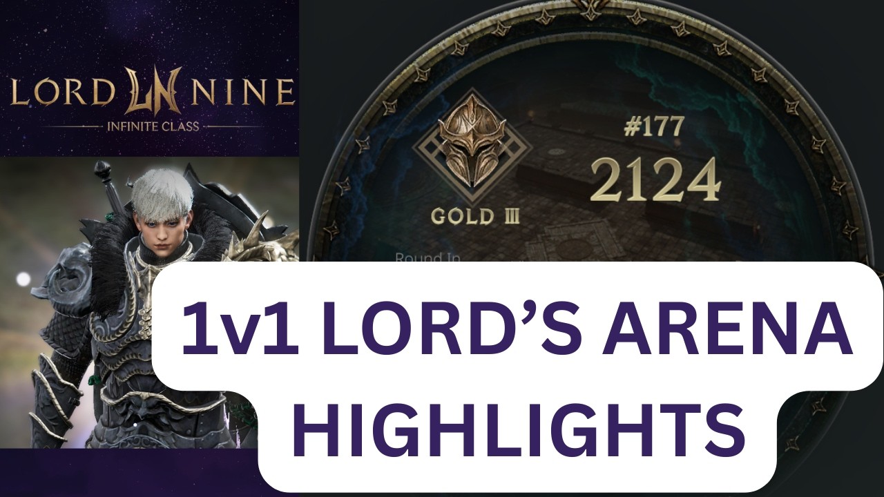 MEDEA Season 8 Lord's Arena Highlights | Lord Nine PvP Gameplay