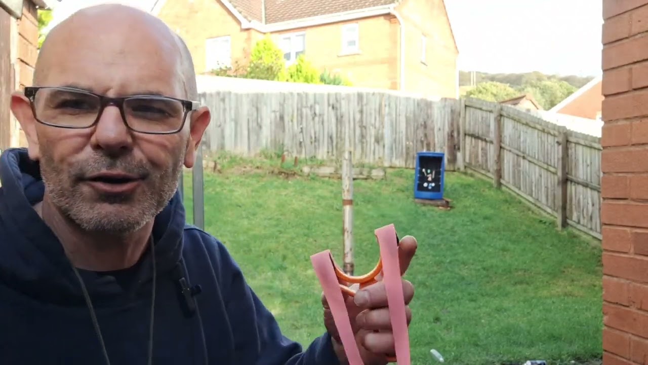 slingshotshooting wasp XO first shots review #slingshotshooting #firstimpressions #review #catapult