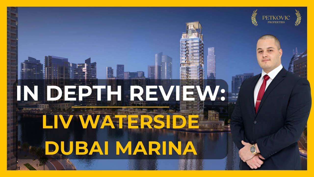 Liv Waterside Luxury Apartments in Dubai Marina with Panoramic Views