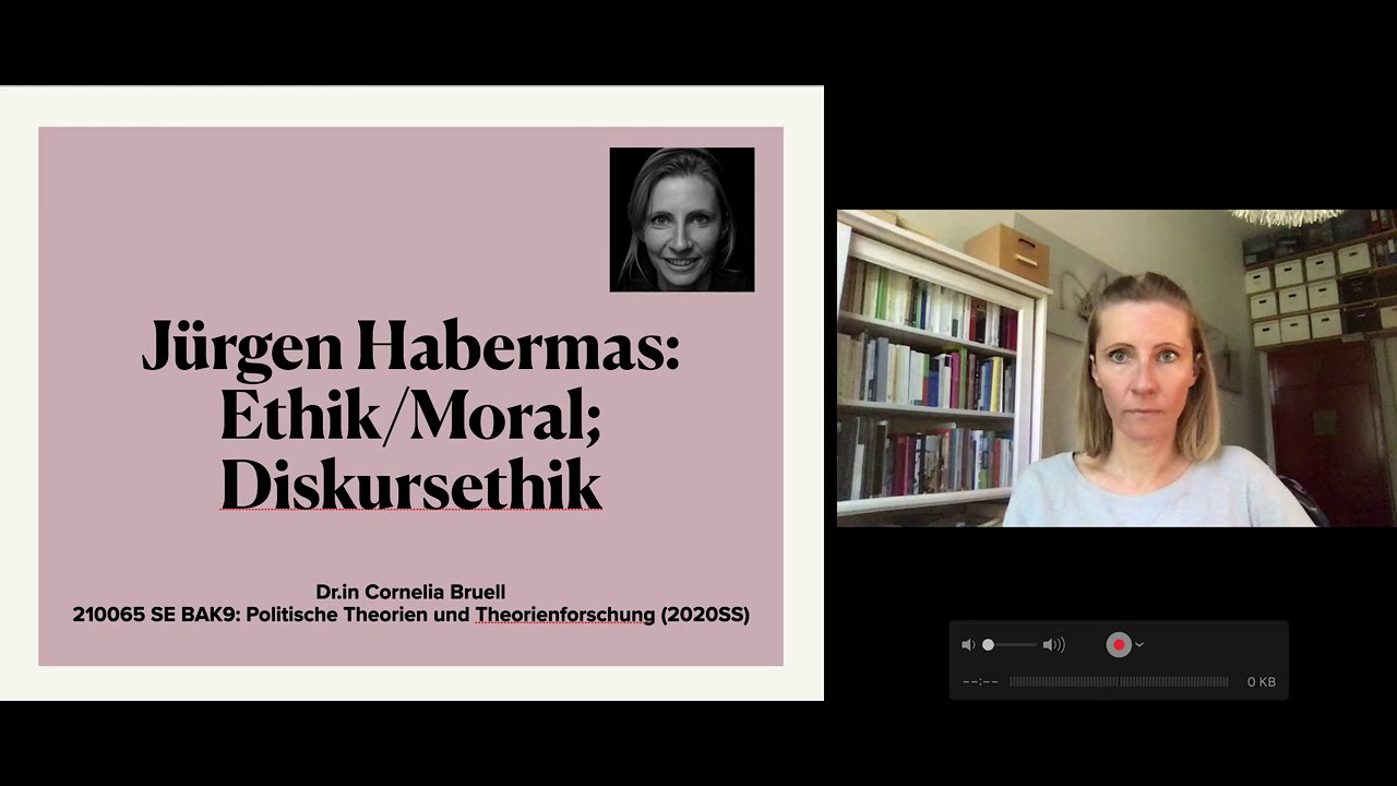 Diskursethik von Jürgen Habermas