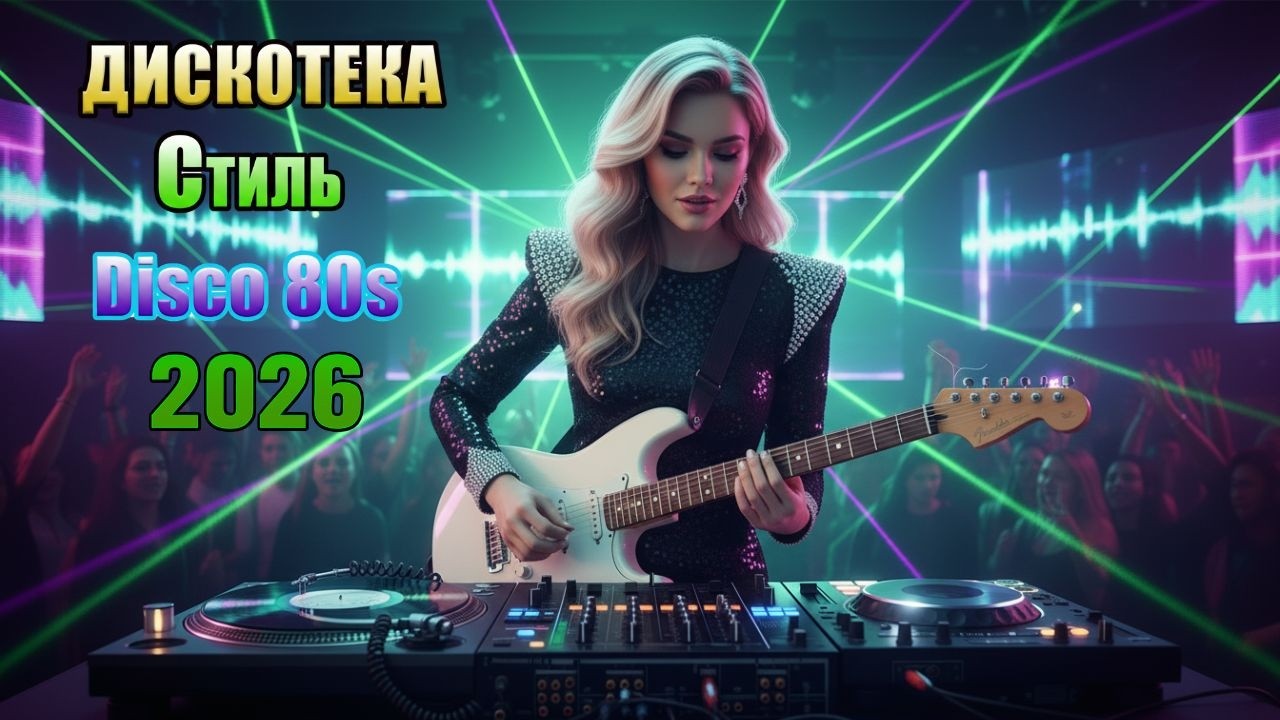 🔥 Ночная Ретро Дискотека 80–90-х 2026 | Euro Disco и Легендарные Танцевальные Хиты Mix