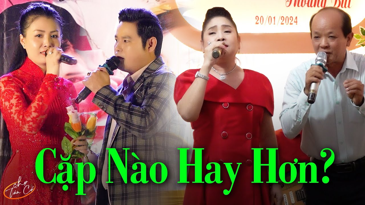 Cặp Nào Vào Câu Vọng Cổ Hay Hơn? Trích Đoạn Cải Lương ĐÊM LẠNH CHÙA HOANG Bất Hủ🔥Ca Cổ Hơi Dài Live