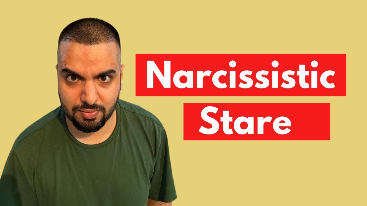 Как нарцисс использует пристальный взгляд, чтобы контролировать вас