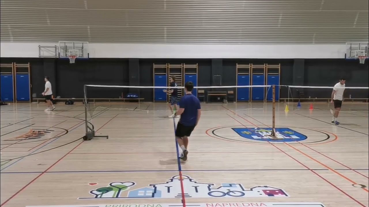 Trening - Filip Kos i Miro Bajrić