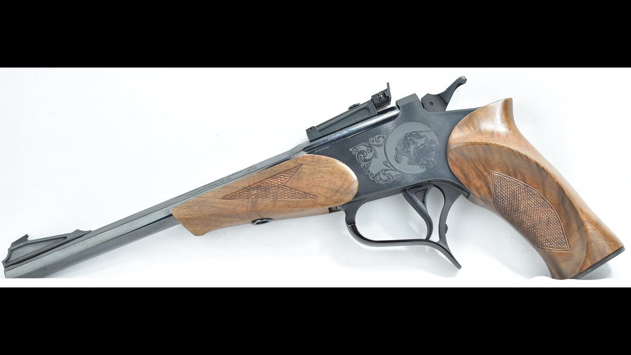 A Quick Look at the Thompson Contender Pistol