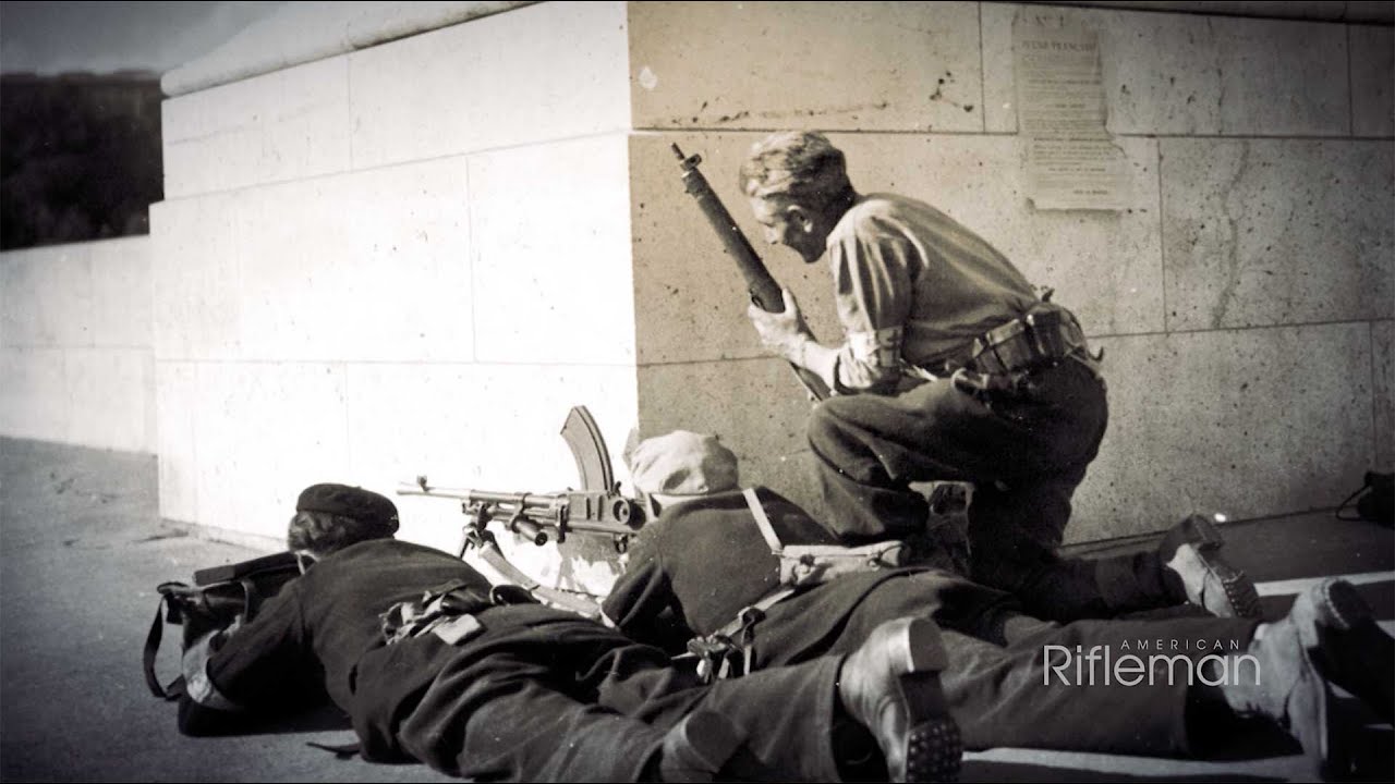 I Have This Old Gun: French Resistance No. 4 Lee-Enfields
