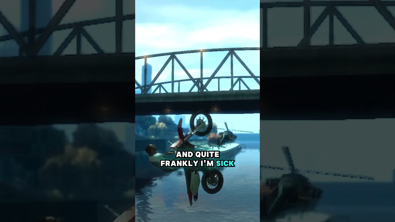 How to fix/bypass the Helicopter glitch in GTA 4 