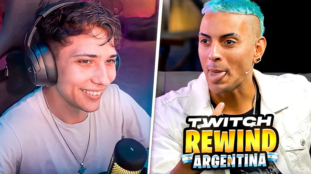 REACCIONANDO al TWITCH REWIND ARGENTINA 2021
